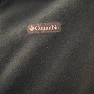 Columbia Green Fleece Vest - XL - Like New Condition